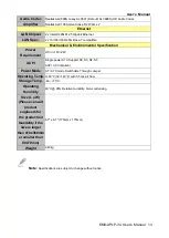 Preview for 13 page of Avalue Technology EMX-APLP-34 User Manual