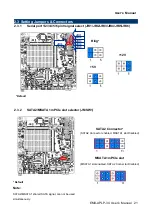 Preview for 21 page of Avalue Technology EMX-APLP-34 User Manual