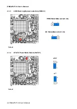 Preview for 22 page of Avalue Technology EMX-APLP-34 User Manual