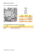 Preview for 32 page of Avalue Technology EMX-APLP-34 User Manual