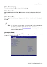 Preview for 45 page of Avalue Technology EMX-APLP-34 User Manual