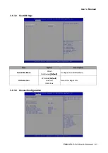 Preview for 61 page of Avalue Technology EMX-APLP-34 User Manual