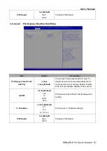 Preview for 67 page of Avalue Technology EMX-APLP-34 User Manual