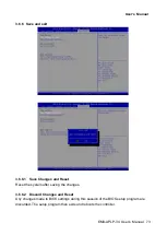 Preview for 73 page of Avalue Technology EMX-APLP-34 User Manual