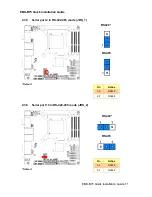 Preview for 11 page of Avalue Technology EMX-B75 Quick Installation Manual