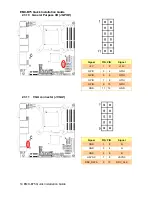 Preview for 14 page of Avalue Technology EMX-B75 Quick Installation Manual