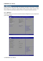 Preview for 34 page of Avalue Technology EMX-BSWB User Manual