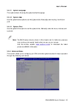 Preview for 35 page of Avalue Technology EMX-BSWB User Manual