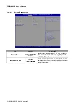 Preview for 52 page of Avalue Technology EMX-BSWB User Manual