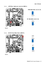 Предварительный просмотр 21 страницы Avalue Technology EMX-BYT2-B1 User Manual