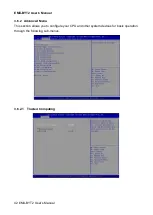 Preview for 42 page of Avalue Technology EMX-BYT2 User Manual