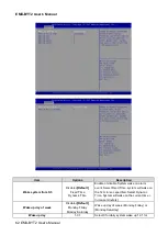 Preview for 62 page of Avalue Technology EMX-BYT2 User Manual