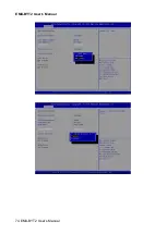 Preview for 74 page of Avalue Technology EMX-BYT2 User Manual