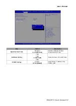 Preview for 107 page of Avalue Technology EMX-BYT2 User Manual