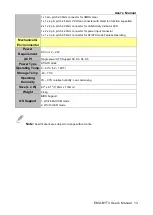 Preview for 13 page of Avalue Technology EMX-BYT3 User Manual