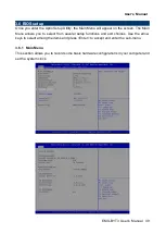 Preview for 39 page of Avalue Technology EMX-BYT3 User Manual