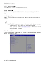 Preview for 40 page of Avalue Technology EMX-BYT3 User Manual