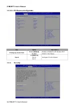 Preview for 62 page of Avalue Technology EMX-BYT3 User Manual