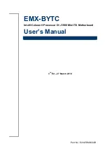 Avalue Technology EMX-BYTC User Manual preview