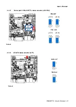 Предварительный просмотр 21 страницы Avalue Technology EMX-BYTC User Manual