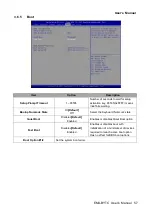 Предварительный просмотр 57 страницы Avalue Technology EMX-BYTC User Manual