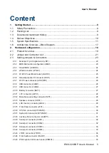 Preview for 5 page of Avalue Technology EMX-C246DP User Manual