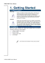 Preview for 8 page of Avalue Technology EMX-C246DP User Manual