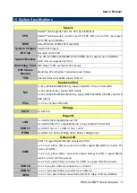 Preview for 11 page of Avalue Technology EMX-C246DP User Manual