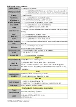 Preview for 12 page of Avalue Technology EMX-C246DP User Manual