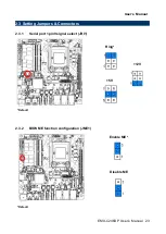 Preview for 23 page of Avalue Technology EMX-C246DP User Manual