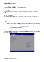 Preview for 44 page of Avalue Technology EMX-C246DP User Manual