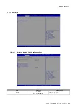 Preview for 59 page of Avalue Technology EMX-C246DP User Manual