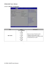 Preview for 60 page of Avalue Technology EMX-C246DP User Manual