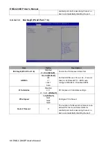 Preview for 66 page of Avalue Technology EMX-C246DP User Manual