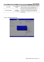 Preview for 73 page of Avalue Technology EMX-C246DP User Manual