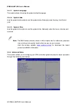 Preview for 40 page of Avalue Technology EMX-C246P-B1 User Manual