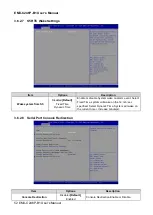 Preview for 52 page of Avalue Technology EMX-C246P-B1 User Manual