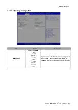 Preview for 57 page of Avalue Technology EMX-C246P-B1 User Manual