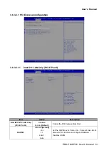 Preview for 61 page of Avalue Technology EMX-C246P-B1 User Manual