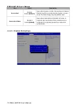 Preview for 70 page of Avalue Technology EMX-C246P-B1 User Manual