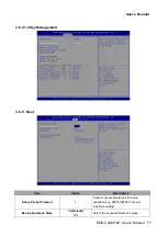 Preview for 71 page of Avalue Technology EMX-C246P-B1 User Manual