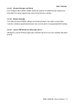 Preview for 73 page of Avalue Technology EMX-C246P-B1 User Manual