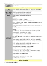 Preview for 12 page of Avalue Technology EMX-C246P User Manual