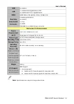 Preview for 13 page of Avalue Technology EMX-C246P User Manual