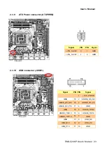 Preview for 23 page of Avalue Technology EMX-C246P User Manual