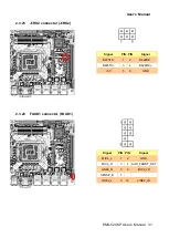 Preview for 31 page of Avalue Technology EMX-C246P User Manual