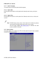 Preview for 40 page of Avalue Technology EMX-C246P User Manual