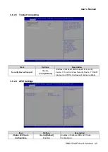 Preview for 45 page of Avalue Technology EMX-C246P User Manual