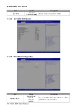 Preview for 50 page of Avalue Technology EMX-C246P User Manual