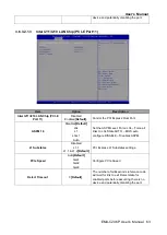 Preview for 63 page of Avalue Technology EMX-C246P User Manual